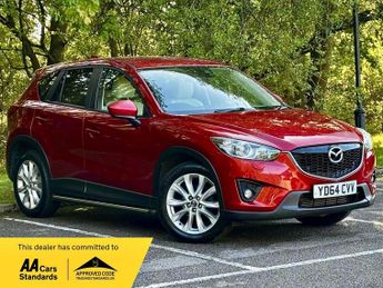 Mazda CX5 2.2 SKYACTIV-D Sport Nav Auto 4WD Euro 6 (s/s) 5dr