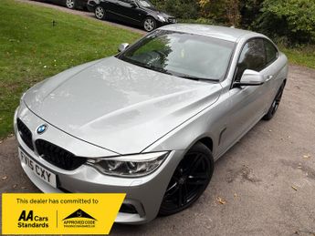 BMW 420 2.0 420d M Sport Coupe 2dr Diesel Auto Euro 6 (s/s) (190 ps)