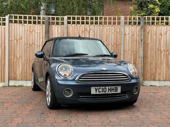 MINI Convertible 1.6 Cooper Convertible 2dr Petrol Steptronic Euro 5 (122 ps)