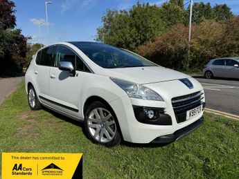 Peugeot 3008 2.0 h e-HDi SUV 5dr Diesel Hybrid EGC 4WD Euro 5 (s/s) (200 ps) 