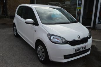 Skoda Citigo 1.0 MPI SE Hatchback 3dr Petrol Manual Euro 5 (60 ps)