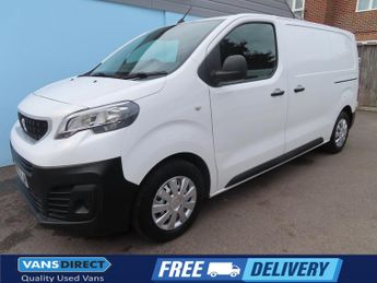 Peugeot Expert 1000 PROFESSIONAL 1.5 BLUEHDI 100 SAT NAV AIR  CON CRUISE CONTRO