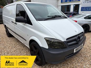Mercedes Vito 2.1 113 CDi Panel Van 5dr Diesel Manual L1 (198 g/km, 136 bhp)