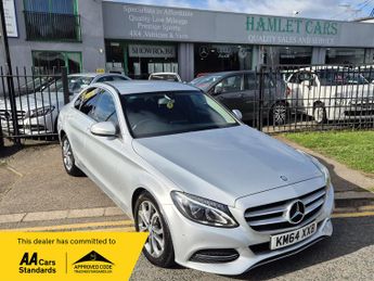Mercedes C Class 2.0 C200 Sport Saloon 4dr Petrol 7G-Tronic+ Euro 6 (s/s) (184 ps