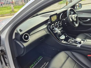 Mercedes-Benz C Class 2.0 C200 Sport Saloon 4dr Petrol 7G-Tronic+ Euro 6 (s/s) (184 ps