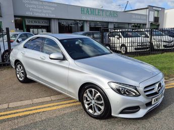 Mercedes-Benz C Class 2.0 C200 Sport Saloon 4dr Petrol 7G-Tronic+ Euro 6 (s/s) (184 ps