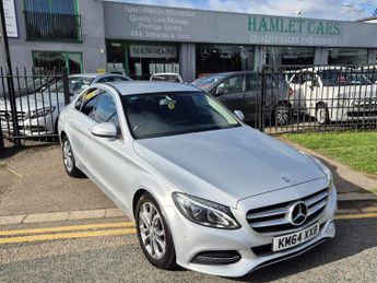 Mercedes-Benz C Class 2.0 C200 Sport Saloon 4dr Petrol 7G-Tronic+ Euro 6 (s/s) (184 ps