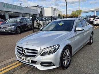 Mercedes-Benz C Class 2.0 C200 Sport Saloon 4dr Petrol 7G-Tronic+ Euro 6 (s/s) (184 ps