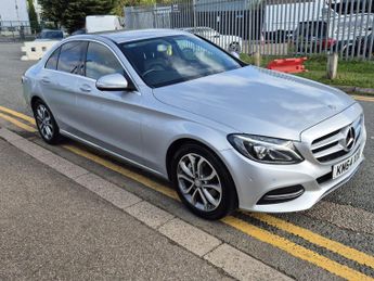 Mercedes-Benz C Class 2.0 C200 Sport Saloon 4dr Petrol 7G-Tronic+ Euro 6 (s/s) (184 ps