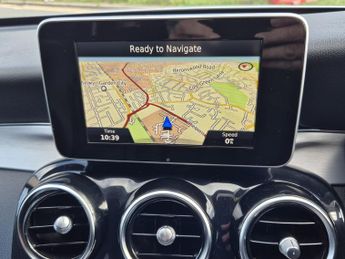 Mercedes-Benz C Class 2.0 C200 Sport Saloon 4dr Petrol 7G-Tronic+ Euro 6 (s/s) (184 ps