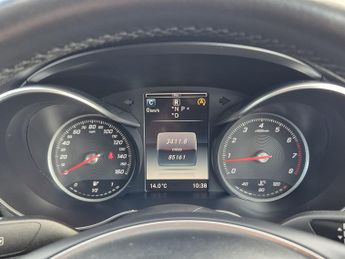 Mercedes-Benz C Class 2.0 C200 Sport Saloon 4dr Petrol 7G-Tronic+ Euro 6 (s/s) (184 ps