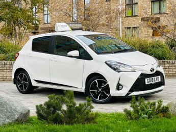 Toyota Yaris 1.5 VVT-i Design Hatchback 5dr Petrol CVT Euro 6 (111 ps)