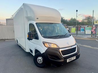 Peugeot Boxer 2.0 BlueHDi 335 Platform Cab 2dr Diesel Manual L3 Euro 6 (130 ps