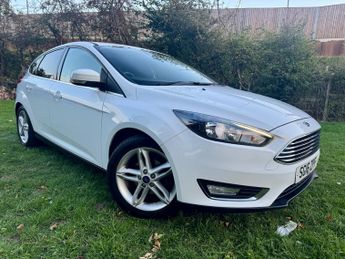 Ford Focus 1.0T EcoBoost Titanium Hatchback 5dr Petrol Manual Euro 6 (s/s) 