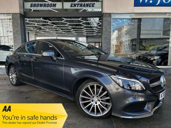 Mercedes CLS 2.1 CLS220d AMG Line (Premium) Coupe Diesel G-Tronic+ Euro 6 (s/