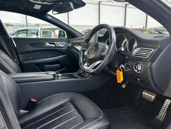 Mercedes-Benz CLS Class 2.1 CLS220d AMG Line (Premium) Coupe Diesel G-Tronic+ Euro 6 (s/