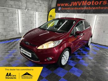 Ford Fiesta 1.6 Titanium Hatchback 5dr Petrol Manual (134 g/km, 118 bhp)