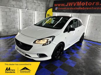 Vauxhall Corsa 1.4i Turbo ecoFLEX Limited Edition Hatchback 3dr Petrol Manual E
