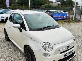 Fiat 500 1.3 MultiJet S Hatchback 3dr Diesel Manual Euro 6 (s/s) (95 ps)