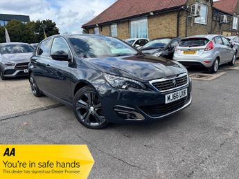 Peugeot 308 1.2 PureTech GT Line Hatchback 5dr Petrol EAT Euro 6 (s/s) (130 