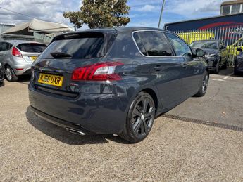 Peugeot 308 1.2 PureTech GT Line Hatchback 5dr Petrol EAT Euro 6 (s/s) (130 
