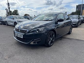 Peugeot 308 1.2 PureTech GT Line Hatchback 5dr Petrol EAT Euro 6 (s/s) (130 