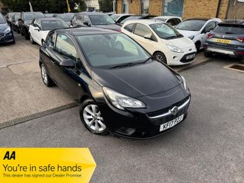 Vauxhall Corsa 1.4i ecoTEC Energy Hatchback 3dr Petrol Manual Euro 6 (75 ps)