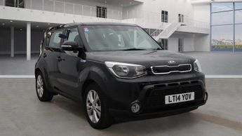 Kia Soul 1.6 GDi Connect Plus Euro 5 5dr