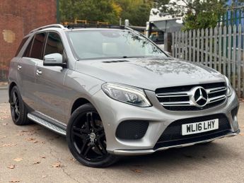 Mercedes GLE 3.0 GLE350d V6 designo Line SUV 5dr Diesel G-Tronic 4MATIC Euro 