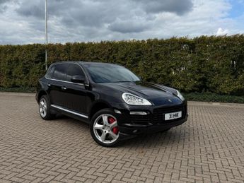 Porsche Cayenne 4.8 Turbo SUV 5dr Petrol Tiptronic S AWD (358 g/km, 500 bhp)