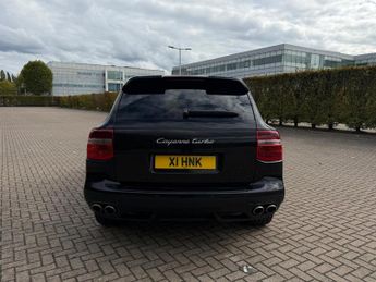 Porsche Cayenne 4.8 Turbo SUV 5dr Petrol Tiptronic S AWD (358 g/km, 500 bhp)