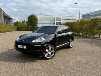 Porsche Cayenne 4.8 Turbo SUV 5dr Petrol Tiptronic S AWD (358 g/km, 500 bhp)