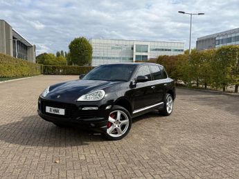 Porsche Cayenne 4.8 Turbo SUV 5dr Petrol Tiptronic S AWD (358 g/km, 500 bhp)