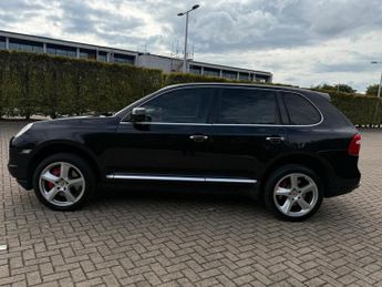 Porsche Cayenne 4.8 Turbo SUV 5dr Petrol Tiptronic S AWD (358 g/km, 500 bhp)