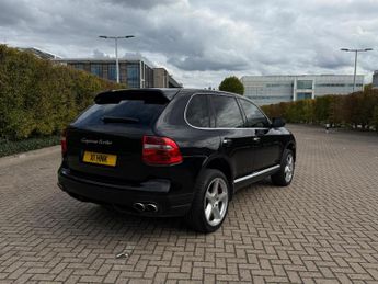 Porsche Cayenne 4.8 Turbo SUV 5dr Petrol Tiptronic S AWD (358 g/km, 500 bhp)