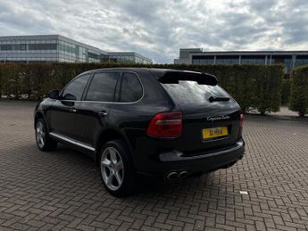 Porsche Cayenne 4.8 Turbo SUV 5dr Petrol Tiptronic S AWD (358 g/km, 500 bhp)