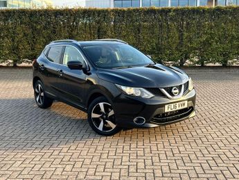 Nissan Qashqai 1.2 DIG-T n-tec+ SUV 5dr Petrol XTRON 2WD Euro 6 (s/s) (115 ps)