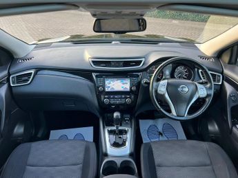Nissan Qashqai 1.2 DIG-T n-tec+ SUV 5dr Petrol XTRON 2WD Euro 6 (s/s) (115 ps)