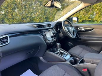Nissan Qashqai 1.2 DIG-T n-tec+ SUV 5dr Petrol XTRON 2WD Euro 6 (s/s) (115 ps)