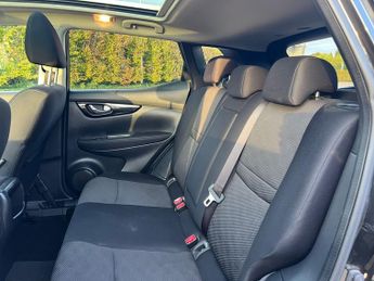 Nissan Qashqai 1.2 DIG-T n-tec+ SUV 5dr Petrol XTRON 2WD Euro 6 (s/s) (115 ps)