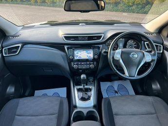 Nissan Qashqai 1.2 DIG-T n-tec+ SUV 5dr Petrol XTRON 2WD Euro 6 (s/s) (115 ps)