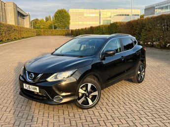 Nissan Qashqai 1.2 DIG-T n-tec+ SUV 5dr Petrol XTRON 2WD Euro 6 (s/s) (115 ps)