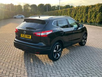 Nissan Qashqai 1.2 DIG-T n-tec+ SUV 5dr Petrol XTRON 2WD Euro 6 (s/s) (115 ps)