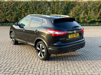 Nissan Qashqai 1.2 DIG-T n-tec+ SUV 5dr Petrol XTRON 2WD Euro 6 (s/s) (115 ps)