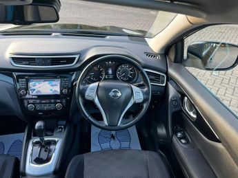 Nissan Qashqai 1.2 DIG-T n-tec+ SUV 5dr Petrol XTRON 2WD Euro 6 (s/s) (115 ps)