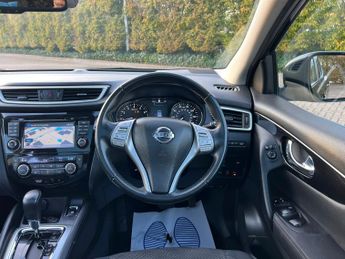 Nissan Qashqai 1.2 DIG-T n-tec+ SUV 5dr Petrol XTRON 2WD Euro 6 (s/s) (115 ps)
