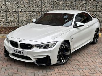 BMW M4 3.0 BiTurbo Convertible 2dr Petrol DCT Euro 6 (s/s) (431 ps)