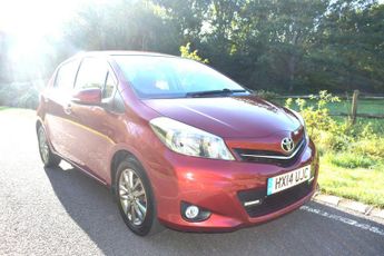 Toyota Yaris 1.33 Dual VVT-i Icon Plus Euro 5 5dr
