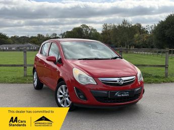 Vauxhall Corsa 1.2 16V Active Hatchback 5dr Petrol Manual Euro 5 (A/C) (85 ps)