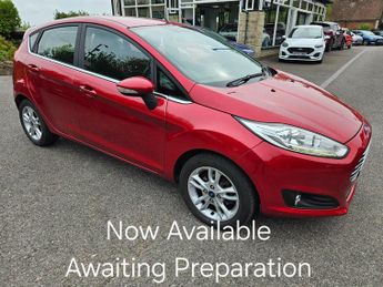 Ford Fiesta 1.25 Zetec Hatchback 5dr Petrol Manual Euro 6 (82 ps)